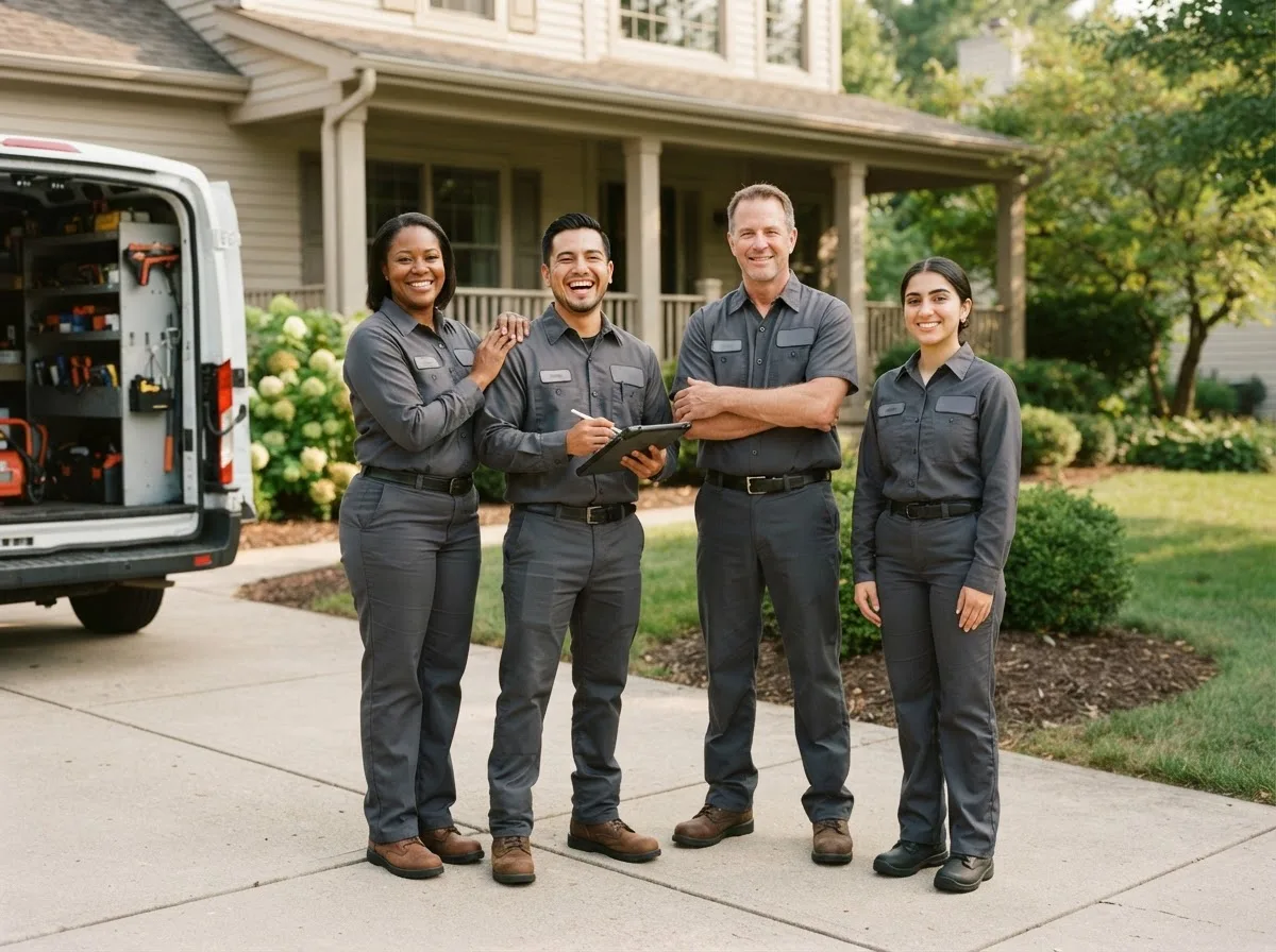 Licensed pest control technician near Heavener, OK